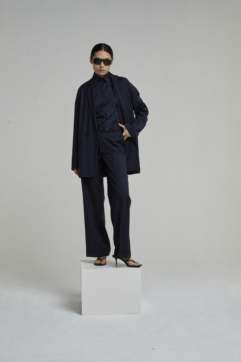 JACKET KATHERINE | BLUE BLACK