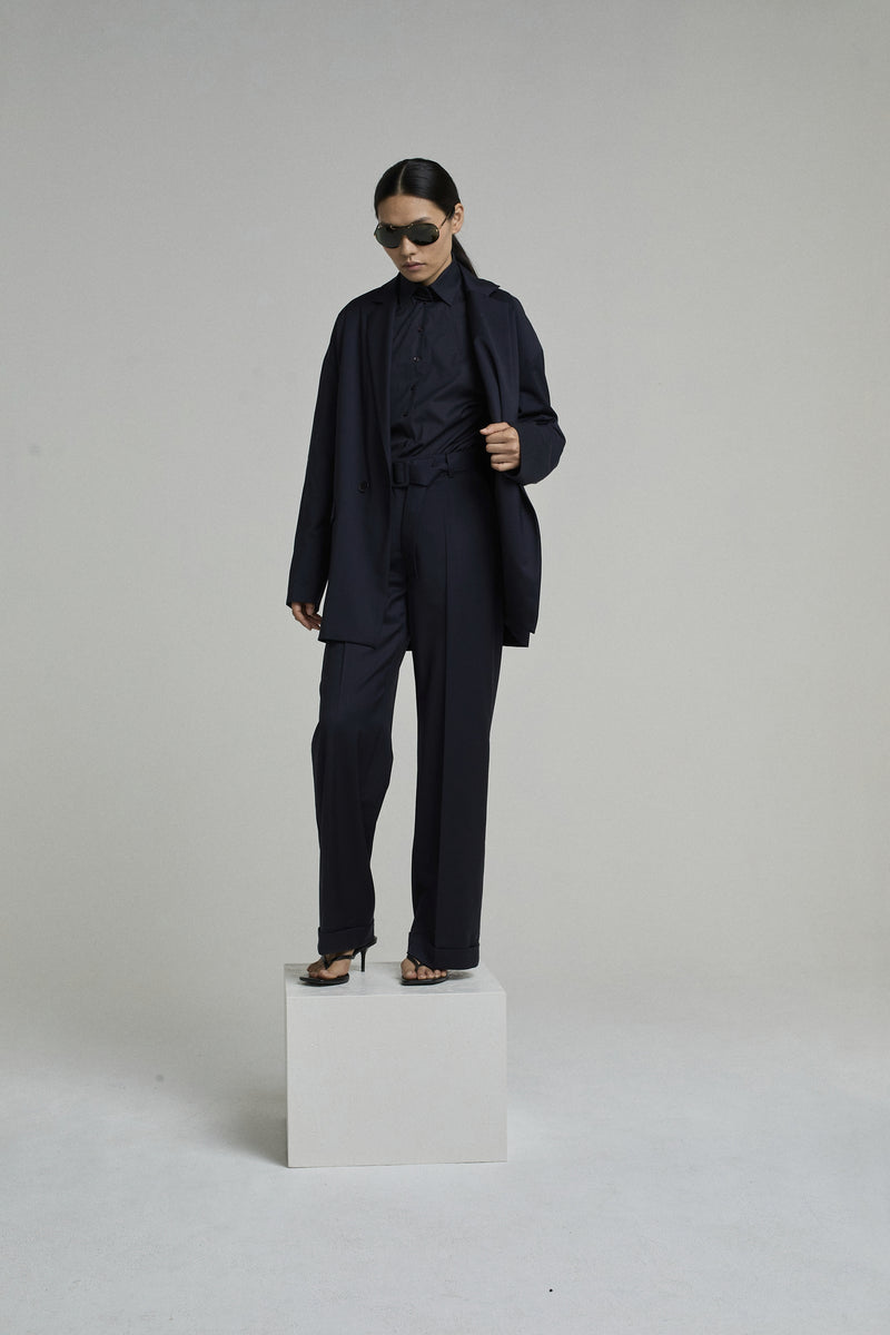 JACKET KATHERINE | BLUE BLACK