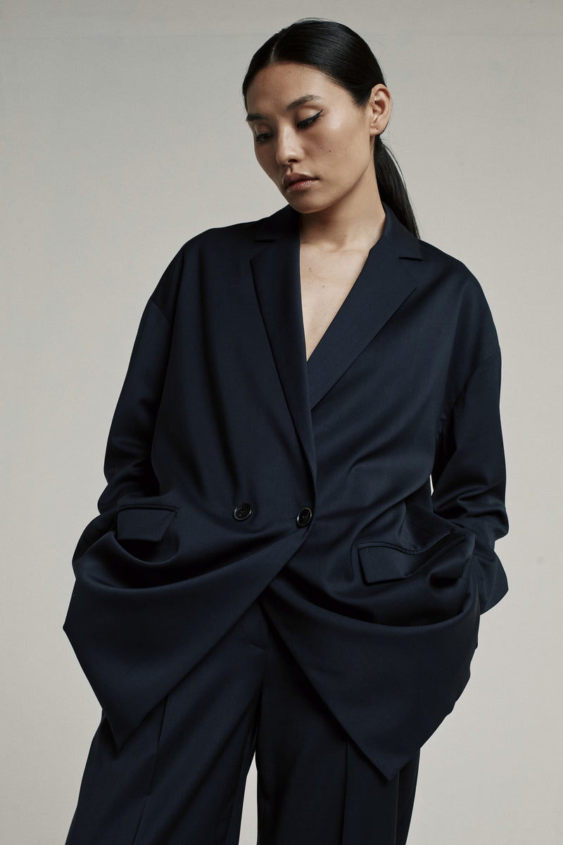 JACKET KATHERINE B2B | BLUE BLACK