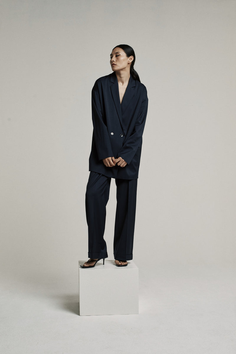 JACKET KATHERINE B2B | BLUE BLACK