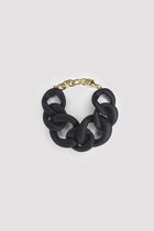 BRACELET EVA MATT BLACK | BLACK