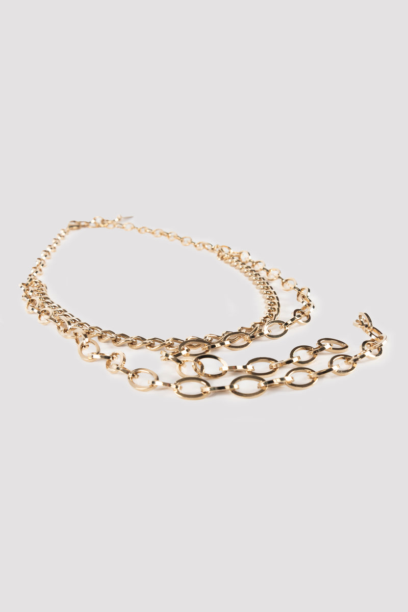 NECKLACE COMBI | LIGHT GOLD