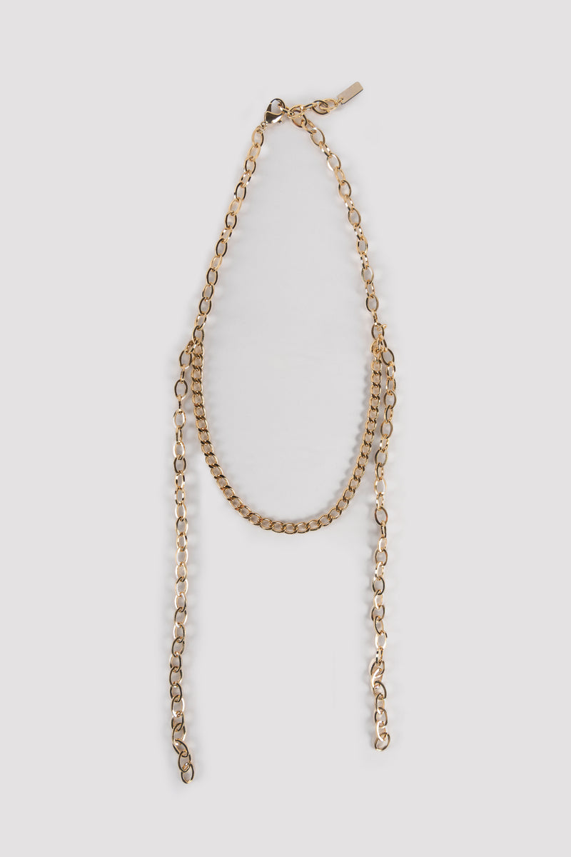 NECKLACE COMBI | LIGHT GOLD
