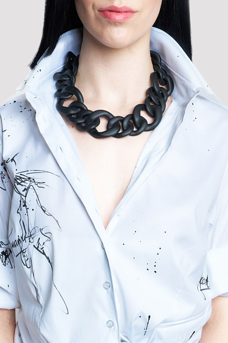 NECKLACE MAYA | BLACK