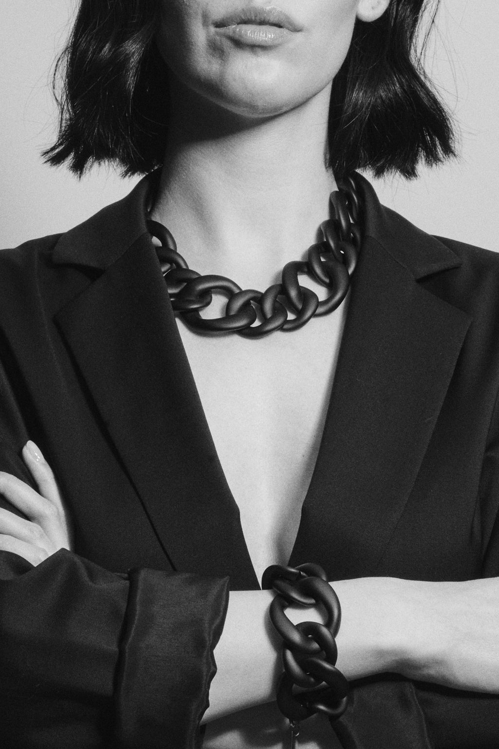 NECKLACE MAYA | BLACK