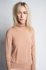 MERINO WOOL KNIT COL XO | SKIN