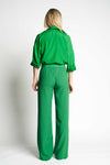 PANTS SILKY XO | GREEN