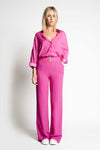 PANTS SILKY XO | FUCHSIA