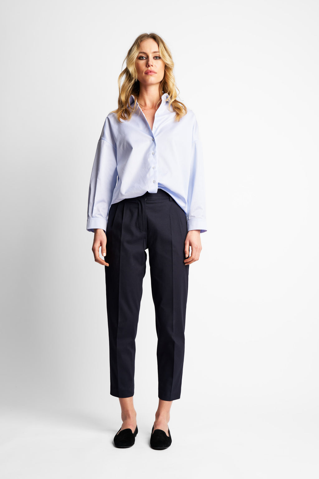 PANTS BARBARA | DARK BLUE