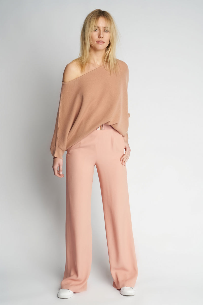 BO MERINO WOOL PULL XO | SKIN