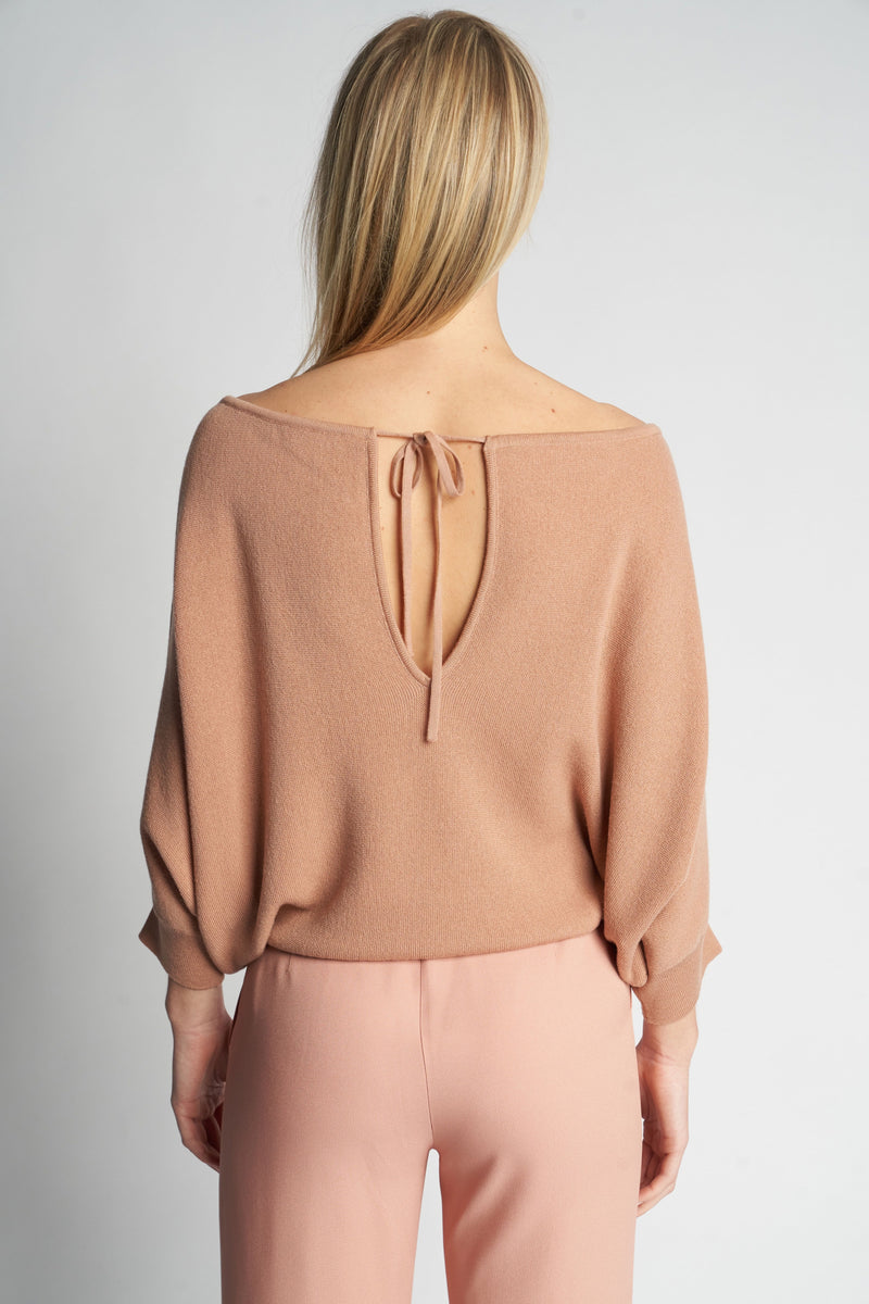 BO MERINO WOOL PULL XO | SKIN