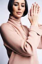 MERINO WOOL KNIT COL XO | SKIN