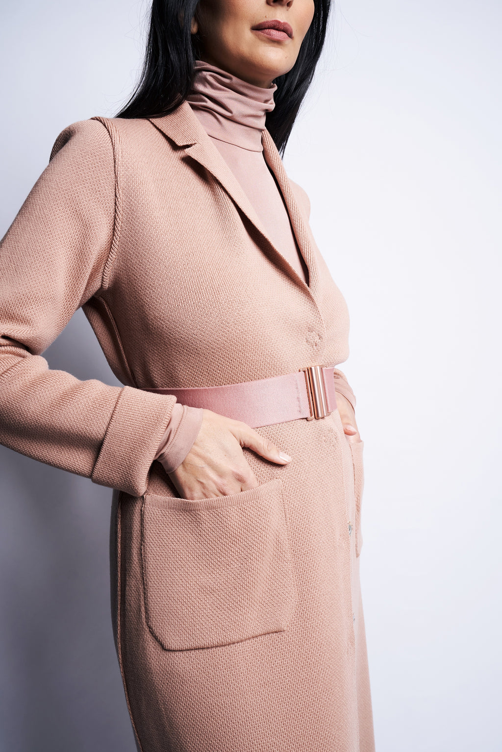 SOUL TURTLENECK SHINY | DARK SKIN