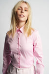 NINA COTTON SHIRT | SUPER LIGHT PINK