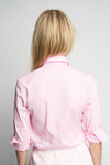 NINA COTTON SHIRT | SUPER LIGHT PINK