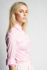 NINA COTTON SHIRT | SUPER LIGHT PINK