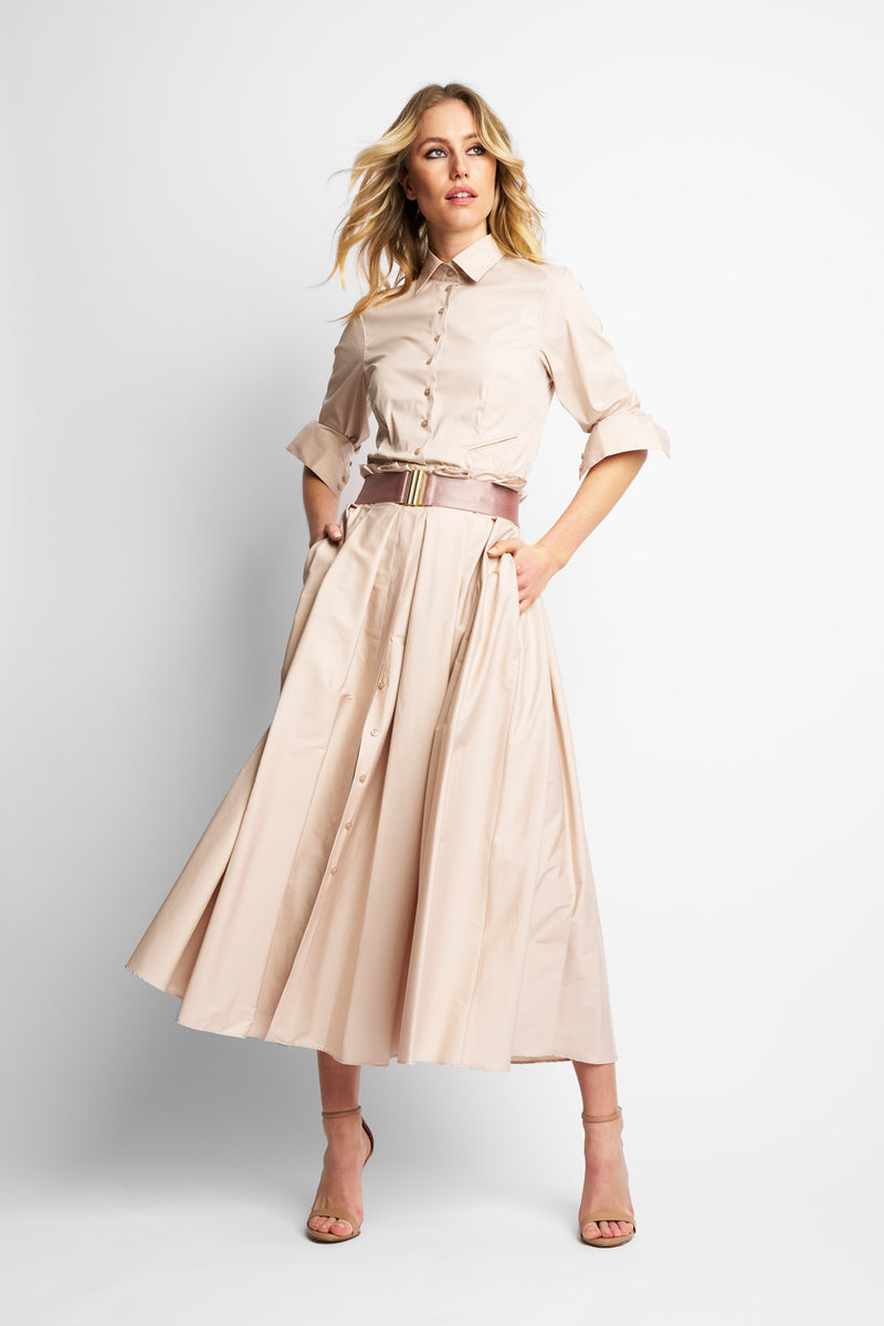 NINA COTTON SHIRT | VISON