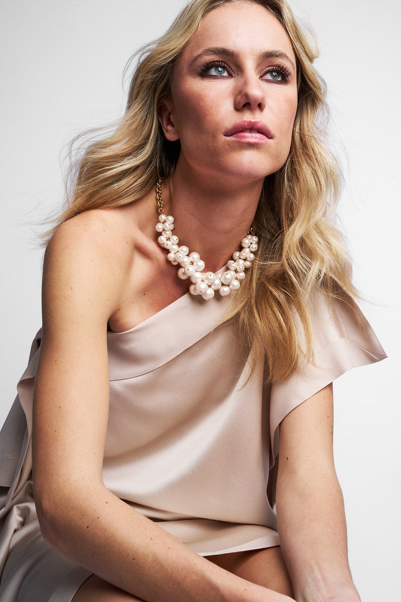 NECKLACE IVORY BERRY | IVORY