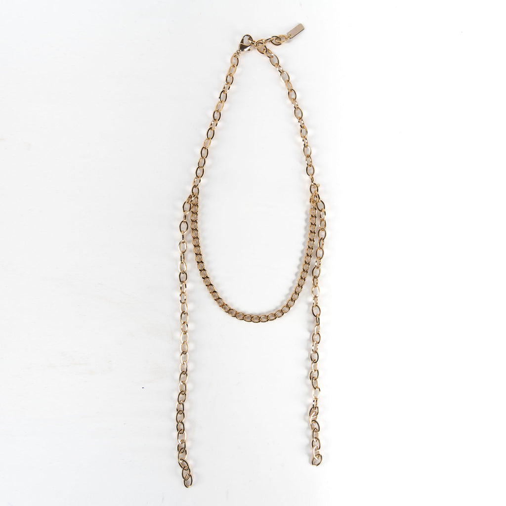 NECKLACE COMBI | LIGHT GOLD