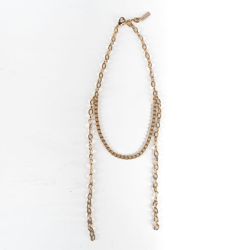 NECKLACE COMBI | LIGHT GOLD