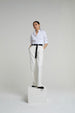 NINA COTTON SHIRT | WHITE