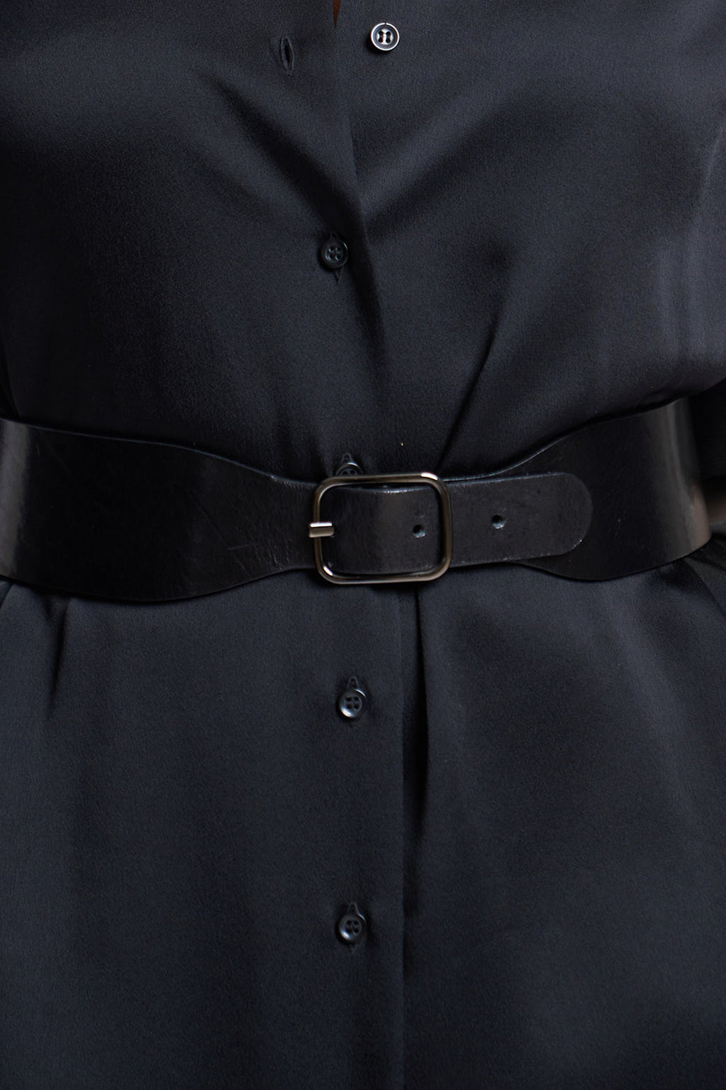 BELT OHIO | BLACK