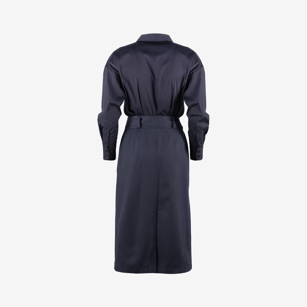 DRESS KLARA | BLUE BLACK
