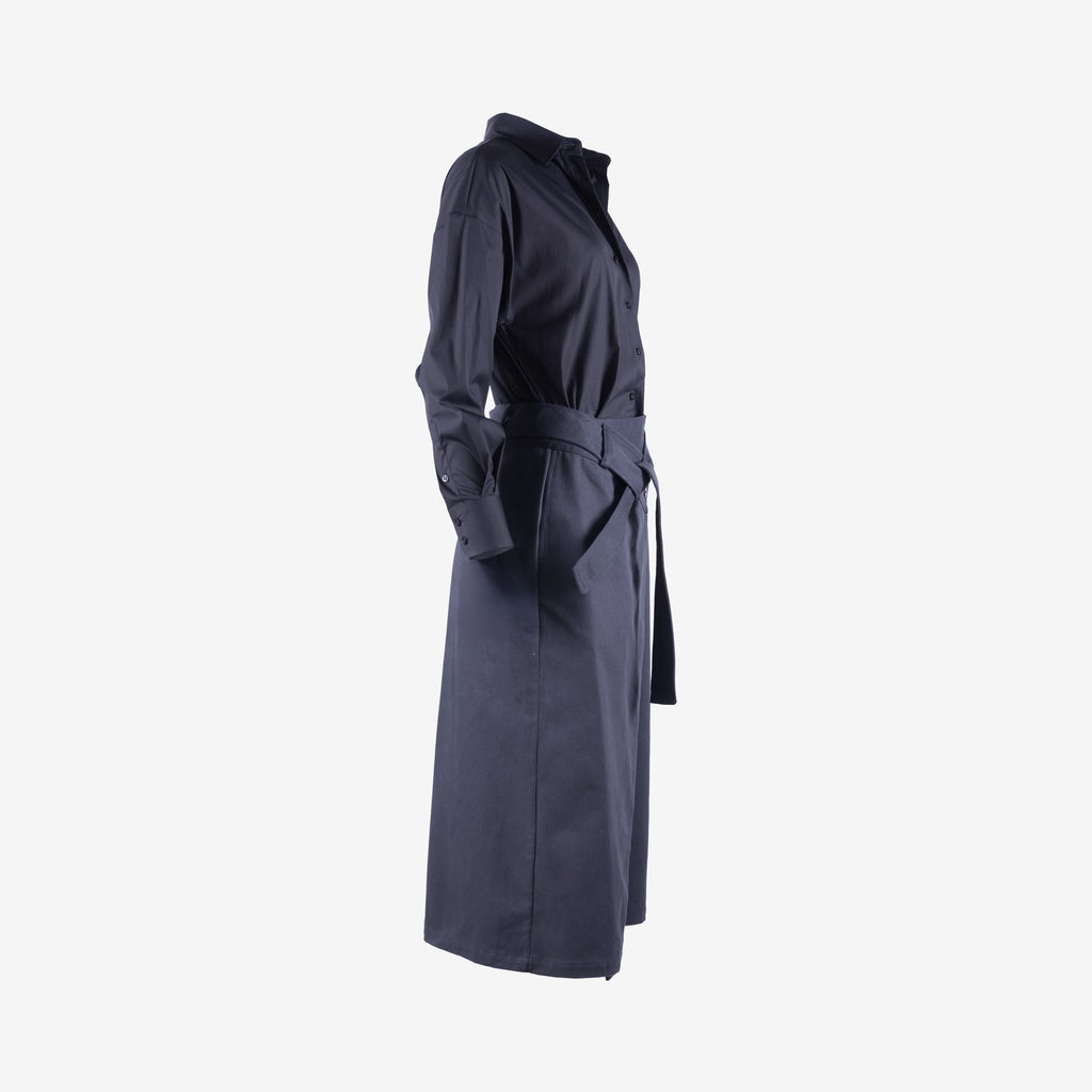 DRESS KLARA | BLUE BLACK