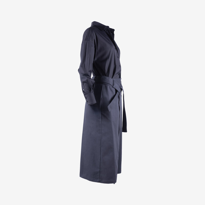 DRESS KLARA | BLUE BLACK