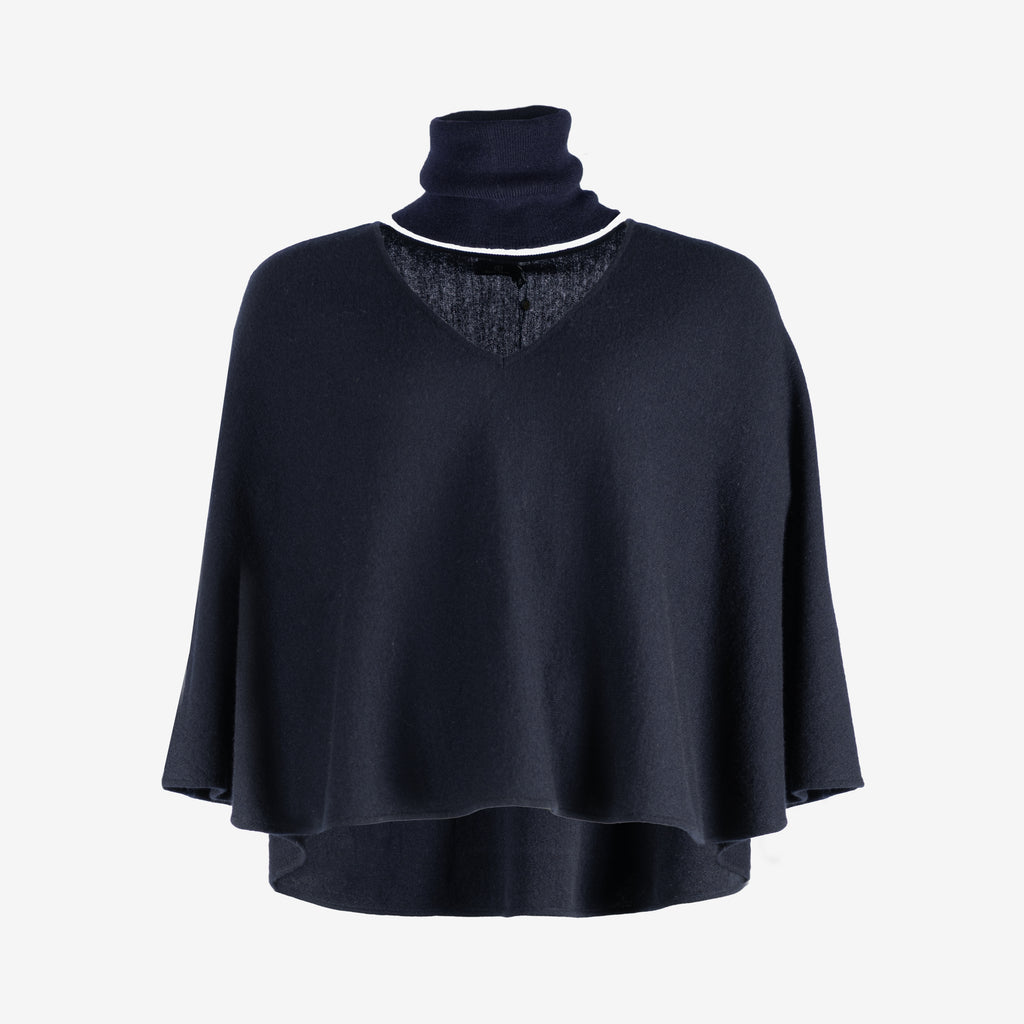 CAPE + COL PEACOCK | DARK BLUE