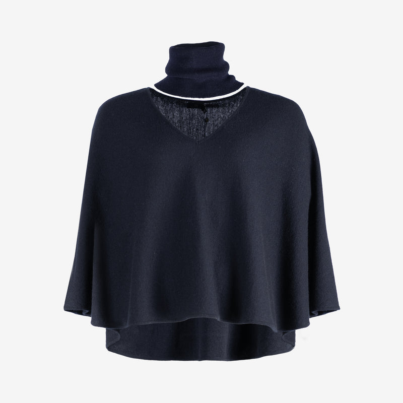 CAPE + COL PEACOCK | DARK BLUE