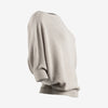 BO MERINO WOOL PULL | GREIGE