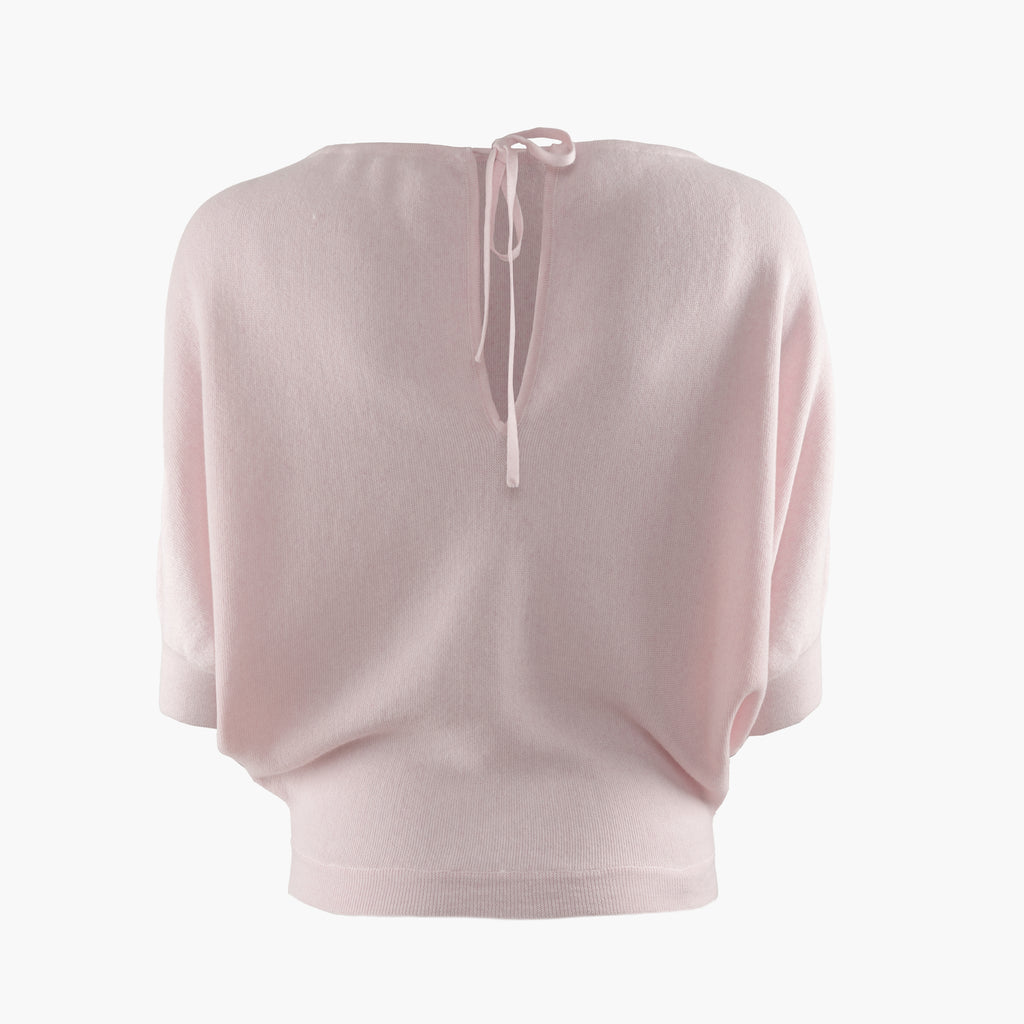 BO MERINO WOOL PULL | SUPER LIGHT PINK