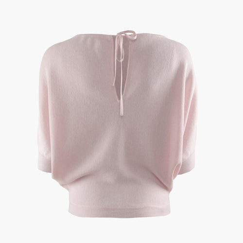 BO MERINO WOOL PULL | SUPER LIGHT PINK