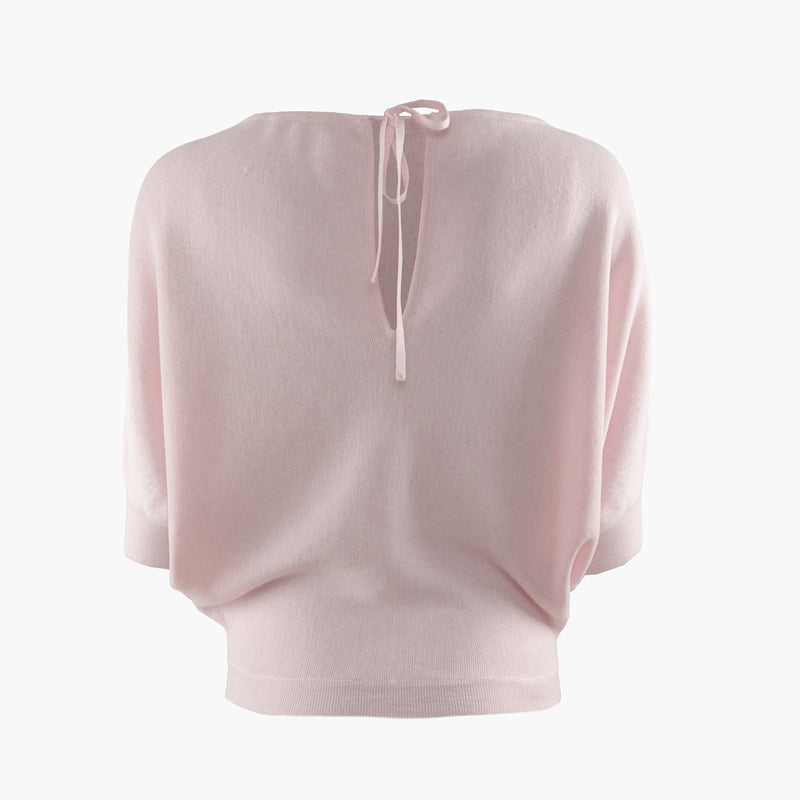 BO MERINO WOOL PULL | SUPER LIGHT PINK