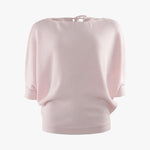 BO MERINO WOOL PULL | SUPER LIGHT PINK