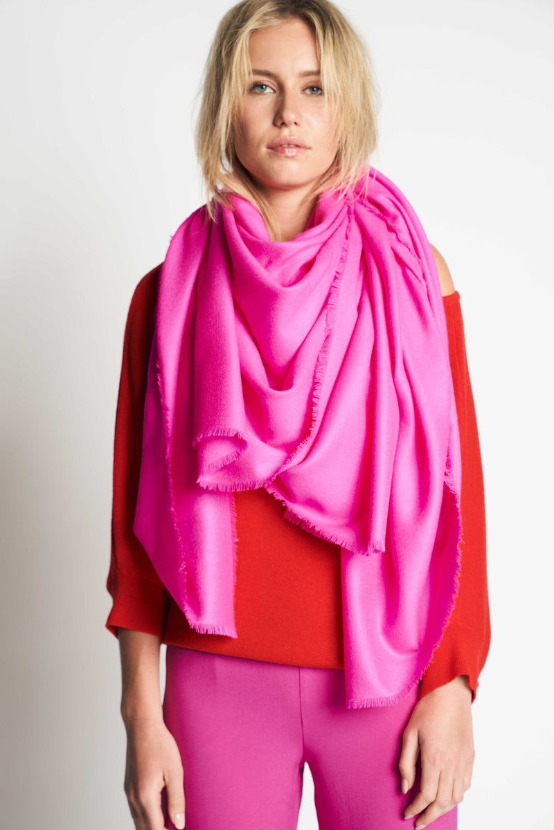 BO MERINO WOOL PULL | RED