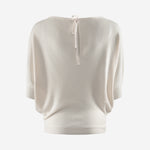 BO MERINO WOOL PULL | OFF WHITE