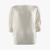 BO MERINO WOOL PULL | OFF WHITE