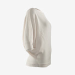 BO MERINO WOOL PULL | OFF WHITE