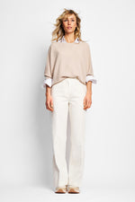 BO MERINO WOOL PULL | VISON