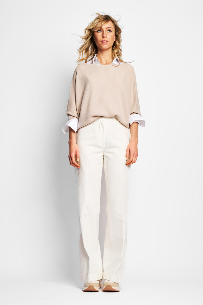 BO MERINO WOOL PULL | VISON