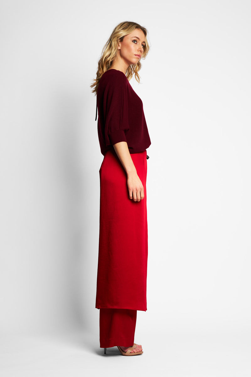 SKIRT NATALIA | BORDEAUX