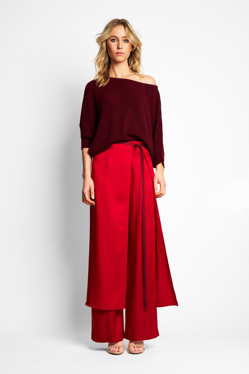 PANT JACKY | BORDEAUX