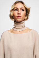 BO MERINO WOOL PULL | VISON