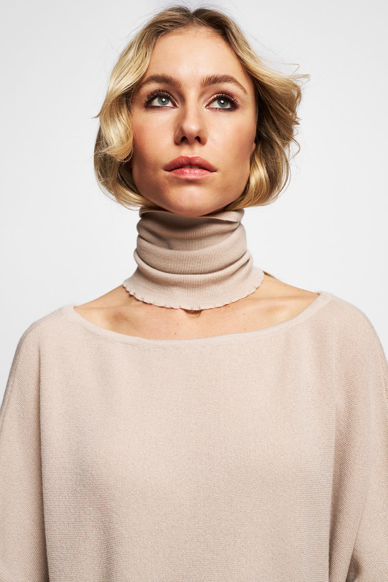BO MERINO WOOL PULL | VISON