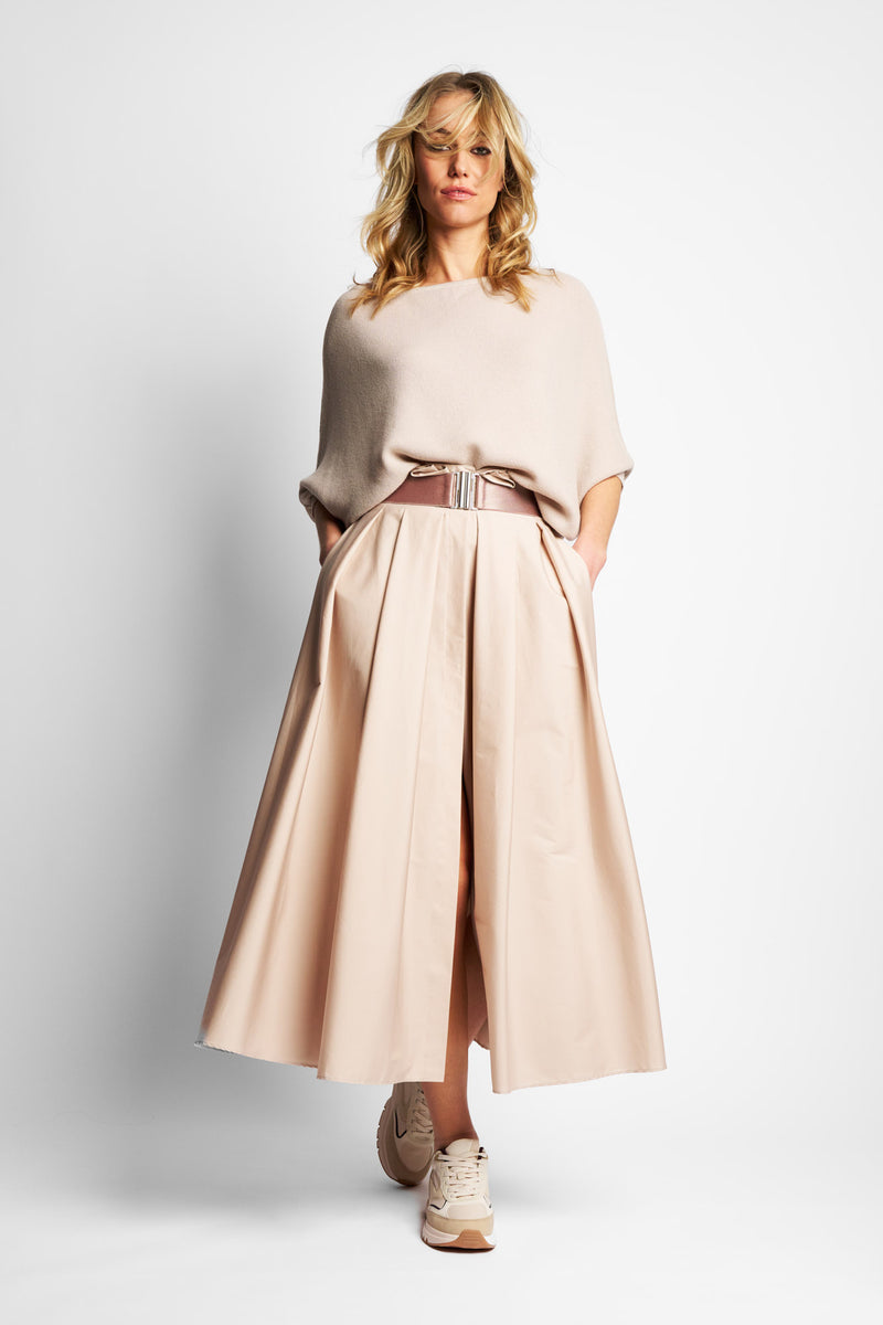 BO MERINO WOOL PULL | VISON