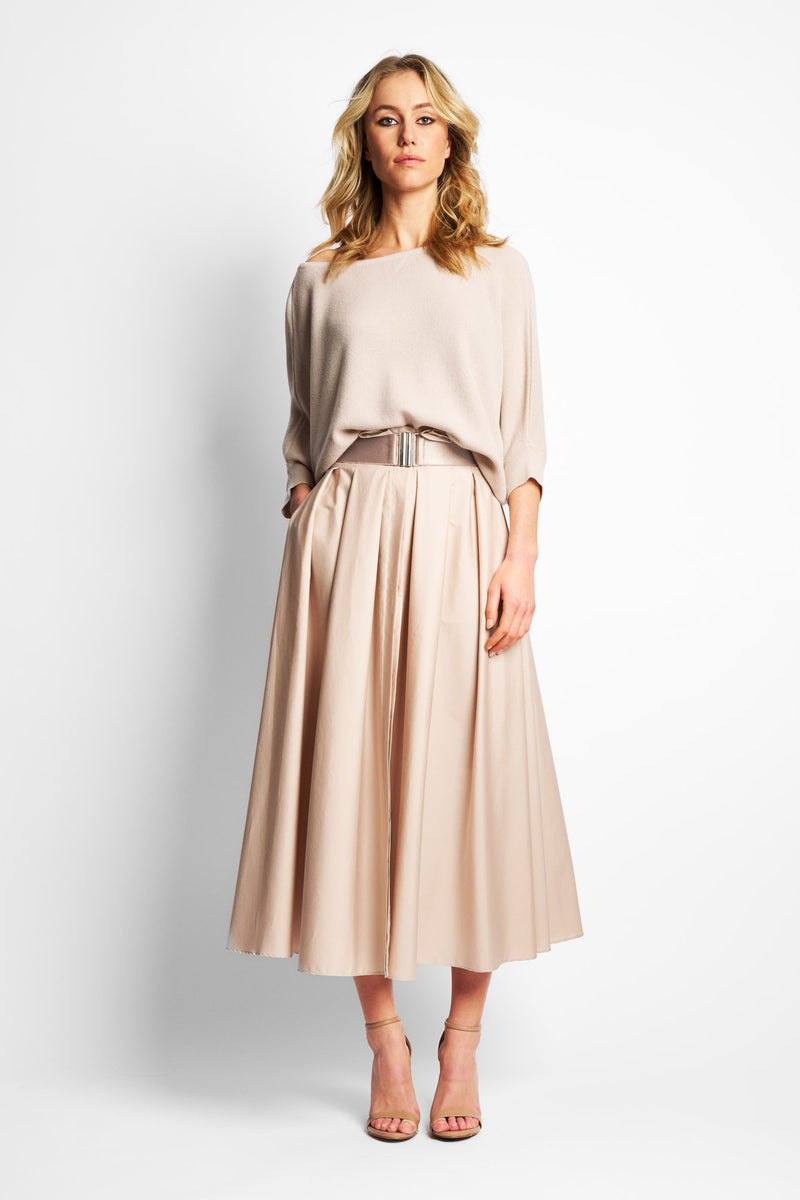 BO MERINO WOOL PULL | VISON