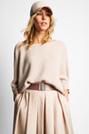 BO MERINO WOOL PULL | VISON