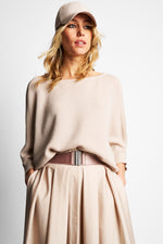 BO MERINO WOOL PULL | VISON